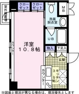 KDXレジデンス東桜I【18階】の間取り
