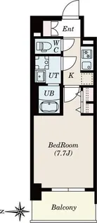 S-RESIDENCE堀田beauteなんでも相談乗ります!【10階】の間取り