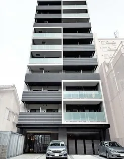 ディアレイシャス鶴舞公園【10階】の外観