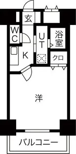 ABCサクラガーデン【9階】の間取り