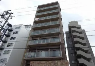 レーべスト平安【6階】の外観