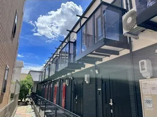 ベルセ黒川【102(玄関が広くバイクも置けます)号室】の外観