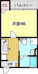 N&Ahome 上飯田【201号室】の間取り