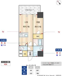 S-RESIDENCE金山epure(エピュレ)キャンペーン中【8階】の間取り
