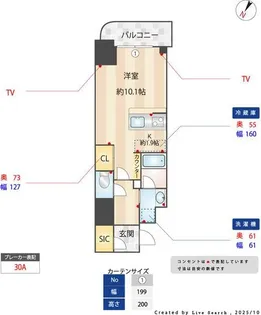 S-FORT金山【11階】の間取り
