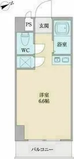 Vita六番町【811号室】の間取り