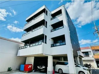 La Veriteノムラ大喜新町(ラヴェリテノムラ)【401号室】の外観