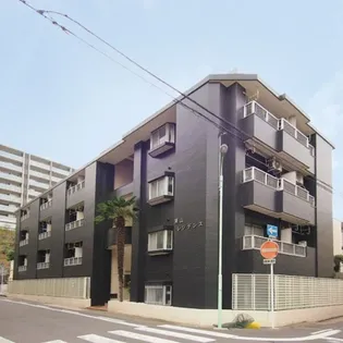 東山レジデンス【4階】の外観