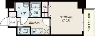 RESIDENCIA御器所【401号室】の間取り