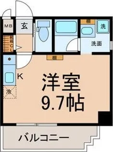 Sun State上飯田【7階】の間取り