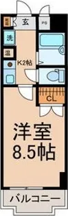 グレース河野【2階】の間取り