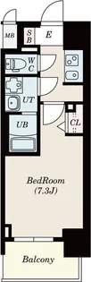 S-RESIDENCE東海通【11階】の間取り