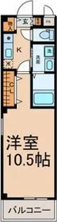 つつみ館【3階】の間取り