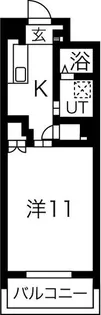 グランダール吹上【3階】の間取り