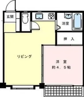 グレイス池園【2階】の間取り