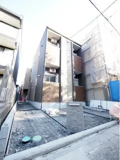 ハーモニーテラス柳堀町【1階】の外観