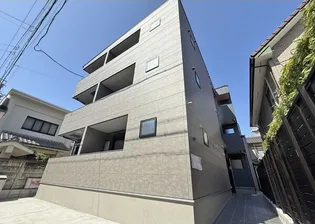 リブレコート太閤通【3階】の外観