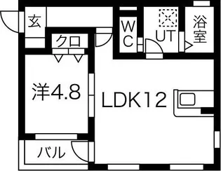 DEVELD金城【2階】の間取り