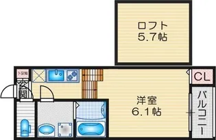 Palos Verdes【1階】の間取り
