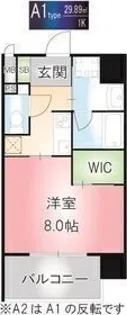 CELE STATION【6階】の間取り