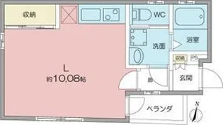 Wcube(ダブルキューブ)【2階】の間取り