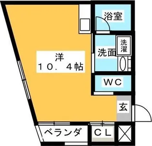 WAKABA-SOU「和」【301号室】の間取り
