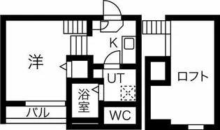 charme saule (シャルムソール)【103【プラン①】号室】の間取り