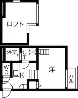 レーヴ・フルール【101【プラン③】号室】の間取り