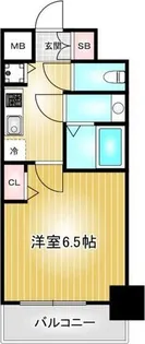 プレサンス大須プライマル【303号室】の間取り