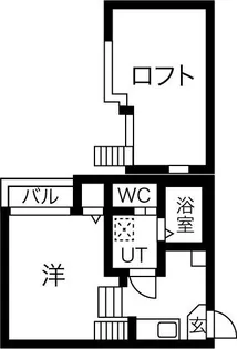 メゾン・フランク【203【プラン①】号室】の間取り