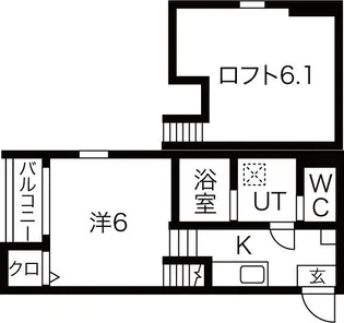 AVANTI【202【プラン①】号室】の間取り