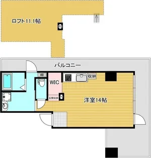 YAGOTO CUBE【4階】の間取り