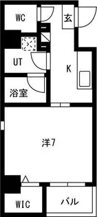グランテラス熱田【7階】の間取り