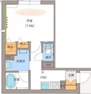 Phoenix【2階】の間取り