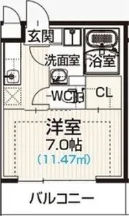 アソシエ鶴舞公園※キャンペーン中【2階】の間取り