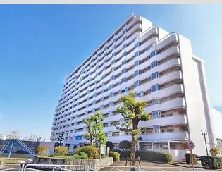 ビレッジハウス笠寺タワー1号棟【10階】の外観