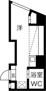 ドーム桜山【7E号室】の間取り