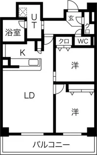 アーバンパーク日吉(旧ロイジェント日吉II)【1202(駐車場確保済)号室】の間取り
