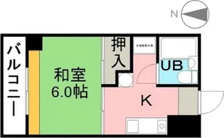 明和ビル【3階】の間取り