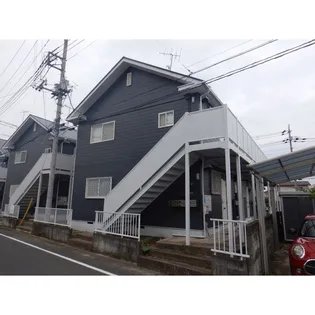 ヘリテイジ城西A【2階】の外観