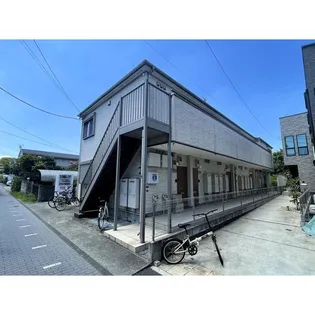 サニーグレイス国立【2階】の外観