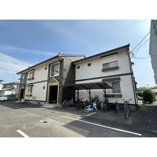 ヴィラエバーグリーンC棟【2階】の外観