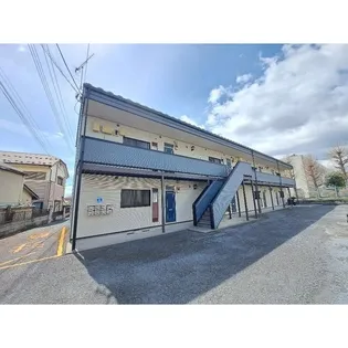 シティハイツブリッジB【1階】の外観