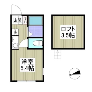 G・Aヒルズ金沢文庫【1階】の間取り