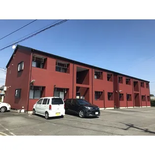 ジャストハイツB【1階】の外観