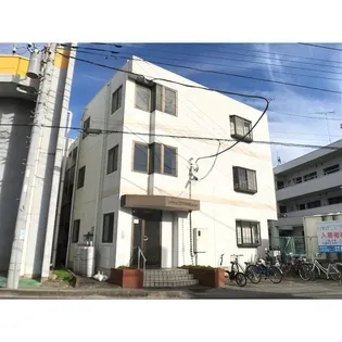 レジデンスTOYOUKE江曽島【1階】の外観