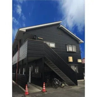 パステルハイツ【2階】の外観