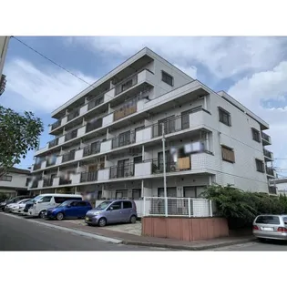 ホワイトパレス大宮【4階】の外観