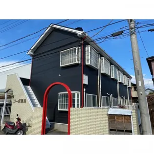 コーポ長島【2階】の外観