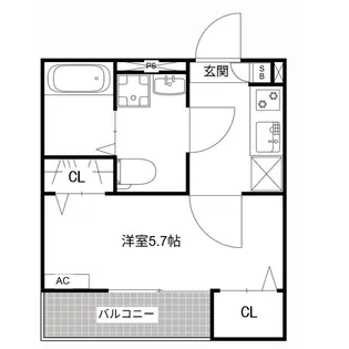 MQuarto新座Ⅱ【2階】の間取り